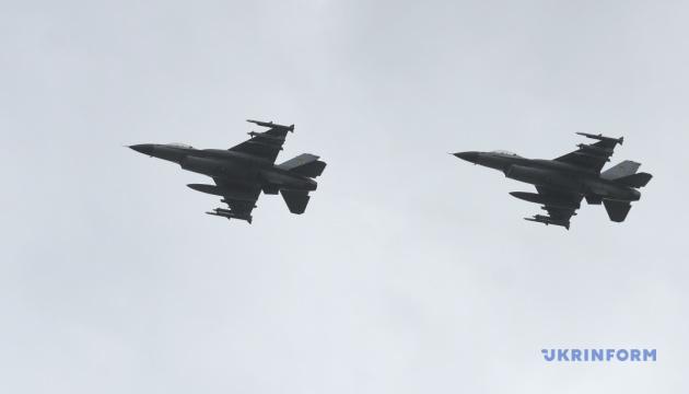 США приєдналися до розслідування причин аварії літака F-16 - Олещук