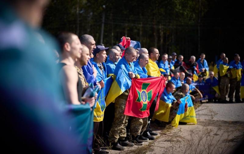 Служба безпеки України продемонструвала, як відбувався процес обміну ув'язненими (відеоматеріал).