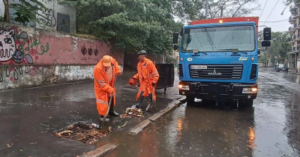 В Одесі випало дощів, які за обсягом майже дорівнюють півмісячній нормі.