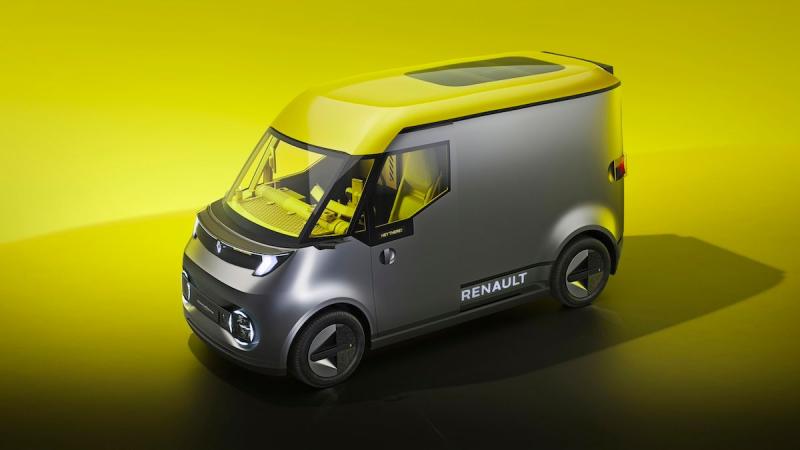 Renault Estafette Concept: електричний фургон нового покоління - Auto24