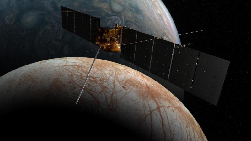 NASA продемонструвала основну мету місії Europa Clipper.