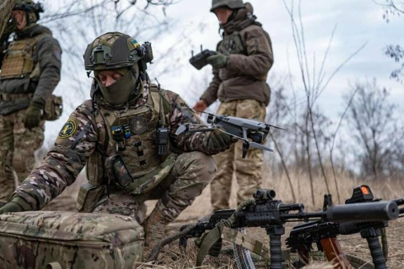 Ситуація на передовій: атака противника на переправу через річку Оскіл була успішно відбита.