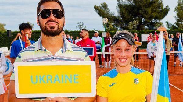 Українська тенісистка здобула бронзову медаль на закритому турнірі U14 в Монте-Карло.