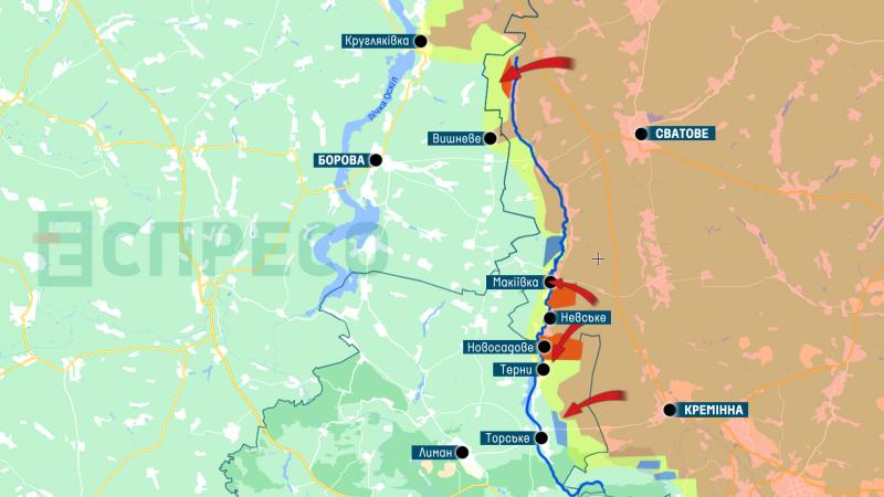 Ворог не зміг утвердитися в території Кругляківки, – заявив комбат Федоренко.