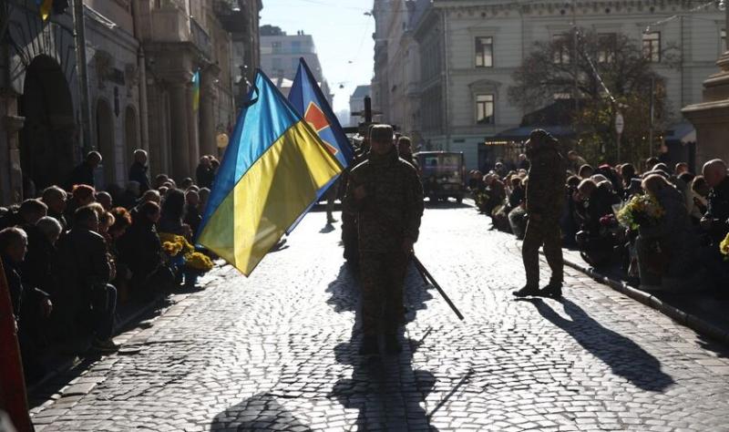 8 листопада Львів проведе в останню путь захисника Романа Мурського.