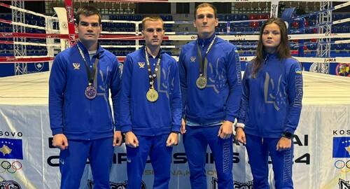 Спортсмени з Харкова здобули блискучі перемоги на Європейському чемпіонаті з Муей-Тай.